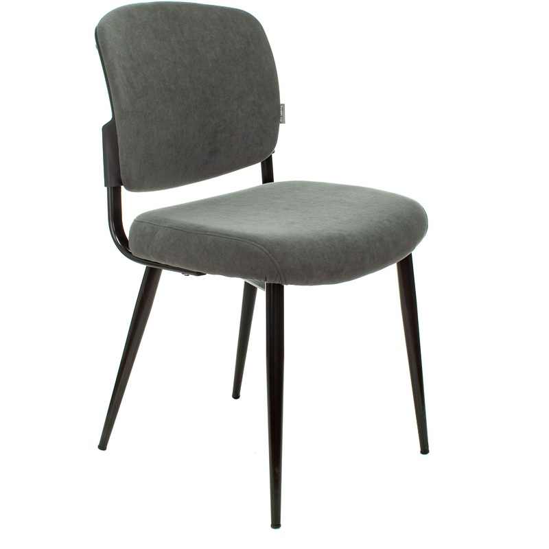 Изображение товара Обеденный стул Бюрократ CH-K8_2 серый металлический ткань современный стиль