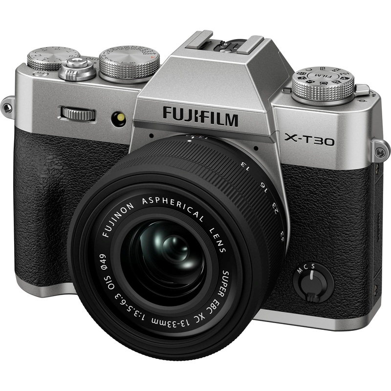 Изображение товара Фотоаппарат Fujifilm X-T30 III Kit + объектив Fujifilm X Mount XC 13-33ММ серебристый (16966969)