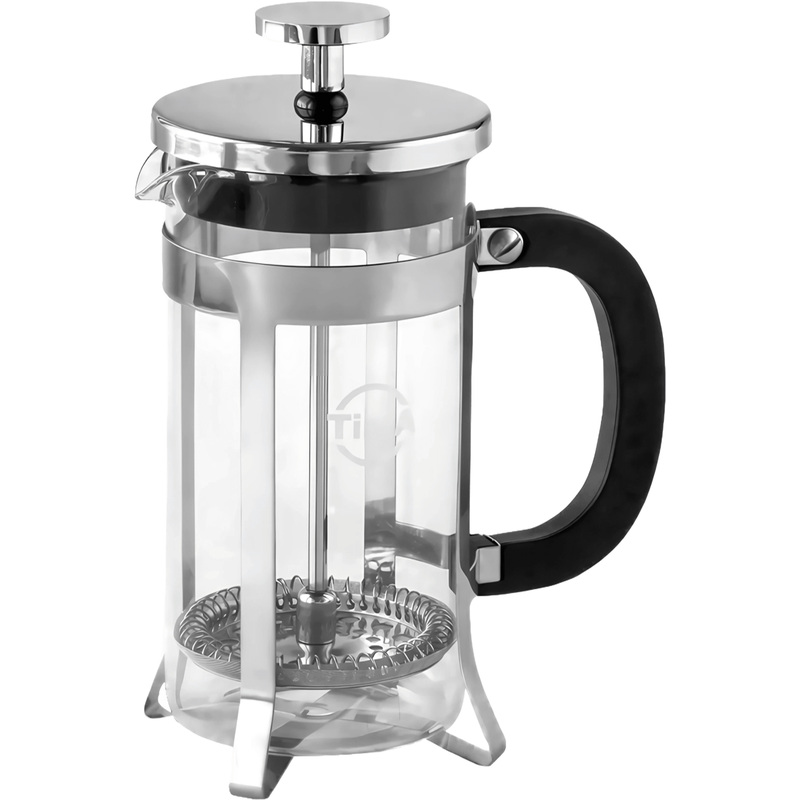Изображение товара Френч-пресс Tima Канноли 800 мл из стекла и нержавеющей стали