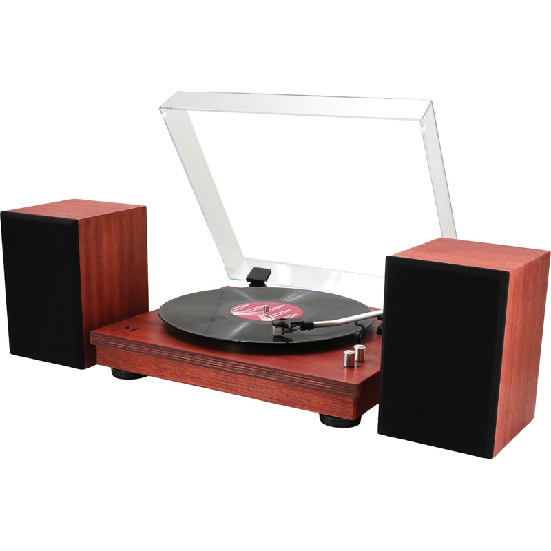 Изображение товара Виниловый проигрыватель Music Public Kingdom TT37ATS коричневый