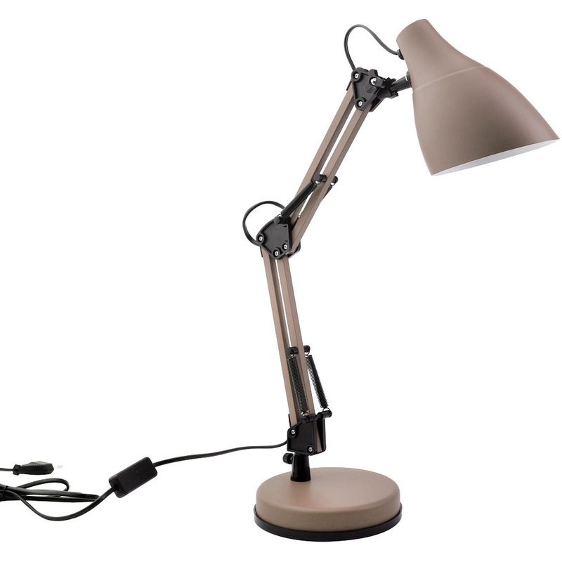 Изображение товара Светильник настольный Camelion KD-331 C26 коричневый