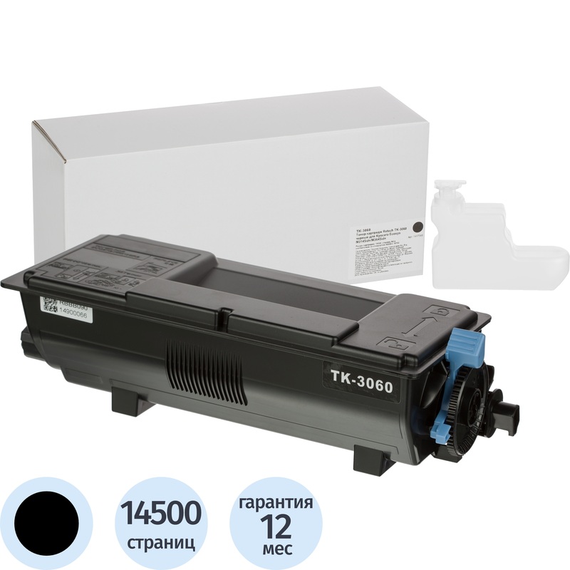 Изображение товара Картридж лазерный Retech TK-3060 для Kyocera черный 14500 страниц совместимый