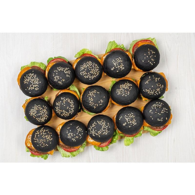 Изображение товара Фуршетный сет чизбургеров Блэк Джек на 5-10 персон 15 мини-бургеров