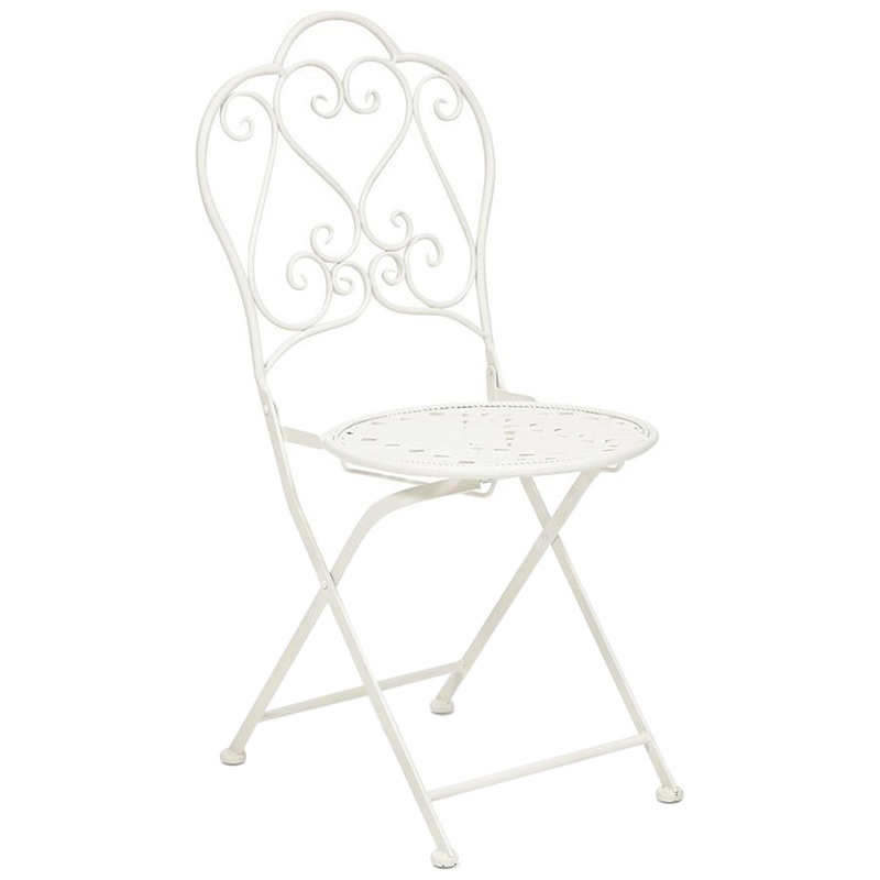 Изображение товара Стул TetChair Secret De Maison Love Chair белый (металл, 2 шт.)