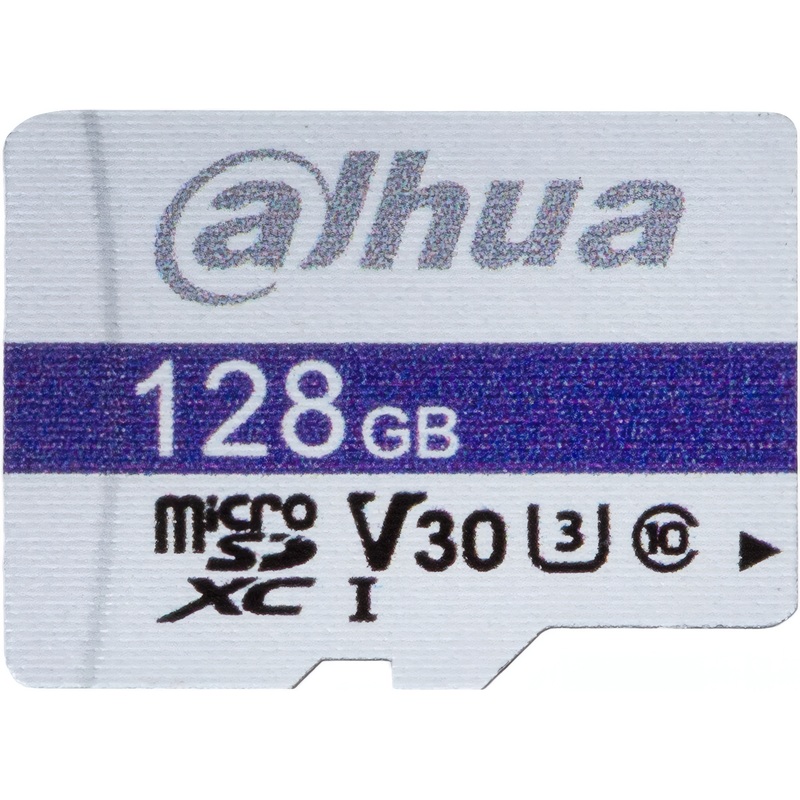 Изображение товара Карта памяти micro SD 128 ГБ Dahua DHI-TF-C100/128GB Class 10 с адаптером