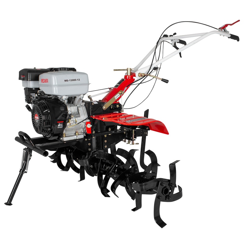 Изображение товара Бензиновый культиватор Ресанта МБ-13000-12 мощностью 9560 Вт