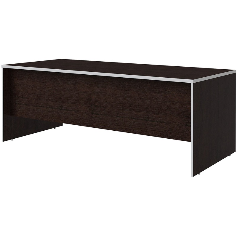 Изображение товара Стол руководителя письменный Swift венге 2000х900х750 мм