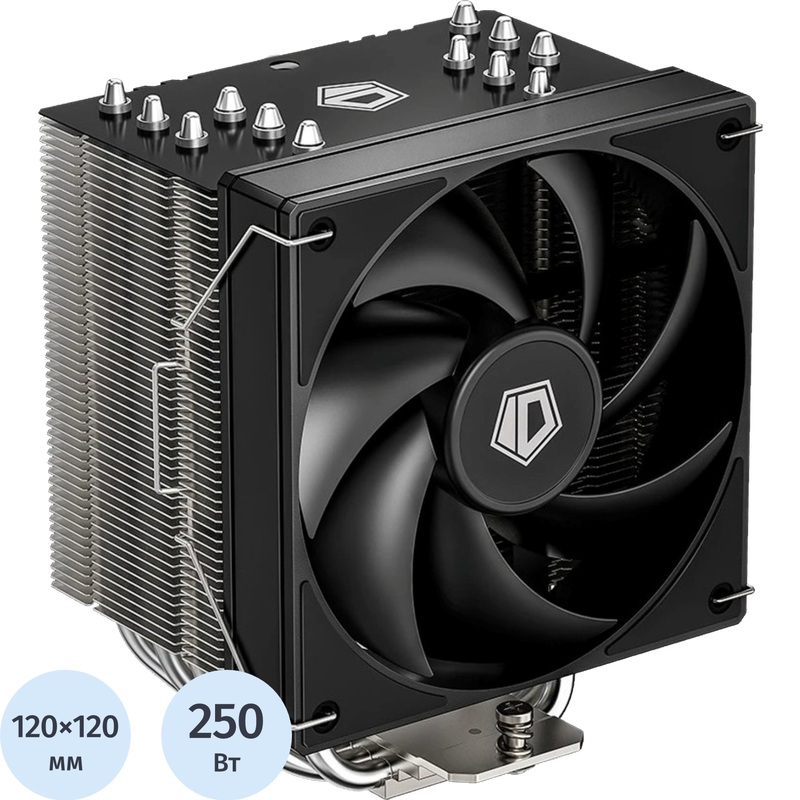 Изображение товара Кулер для процессора ID-Cooling SE-610-XT Basic с медным основанием