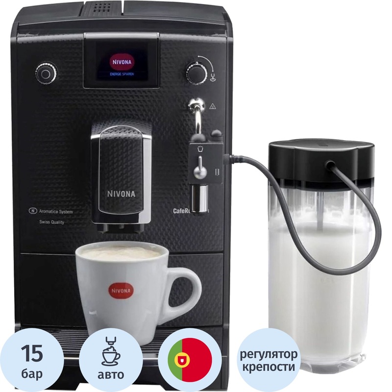 Изображение товара Кофемашина Nivona CafeRomatica NICR 680 черная