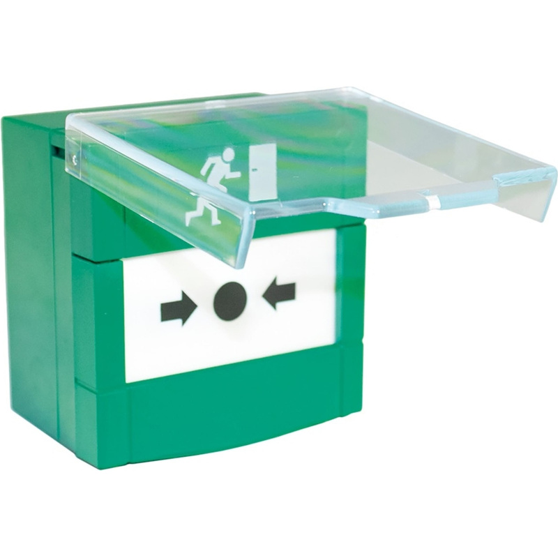 Изображение товара Модуль разблокировки двери Tantos TS- ER Button для систем контроля доступа