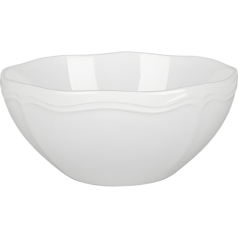 Изображение товара Фарфоровый салатник Casa di Fortuna Grazia 15.5 см 750 мл белый