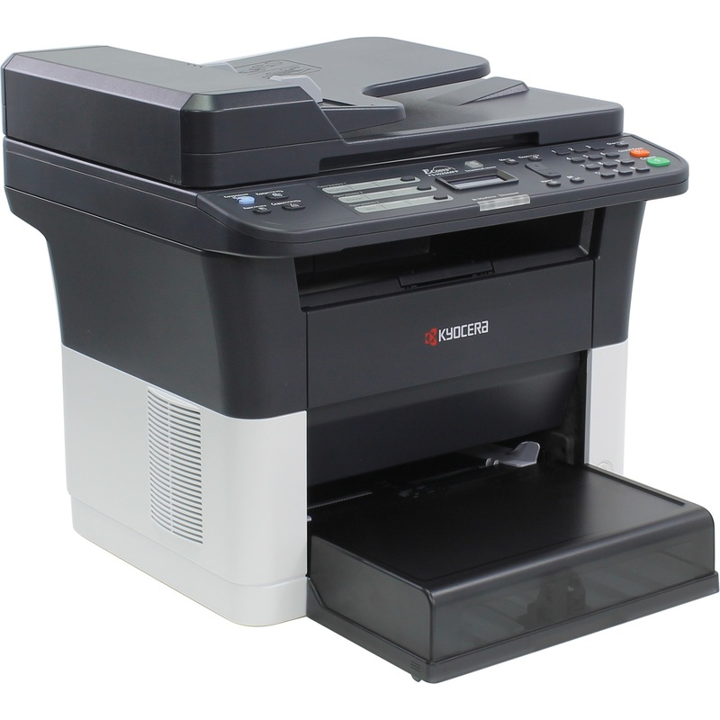 Изображение товара МФУ лазерное Kyocera ECOSYS FS-1025MFP (1102M63RU2/1102M63DZ2)