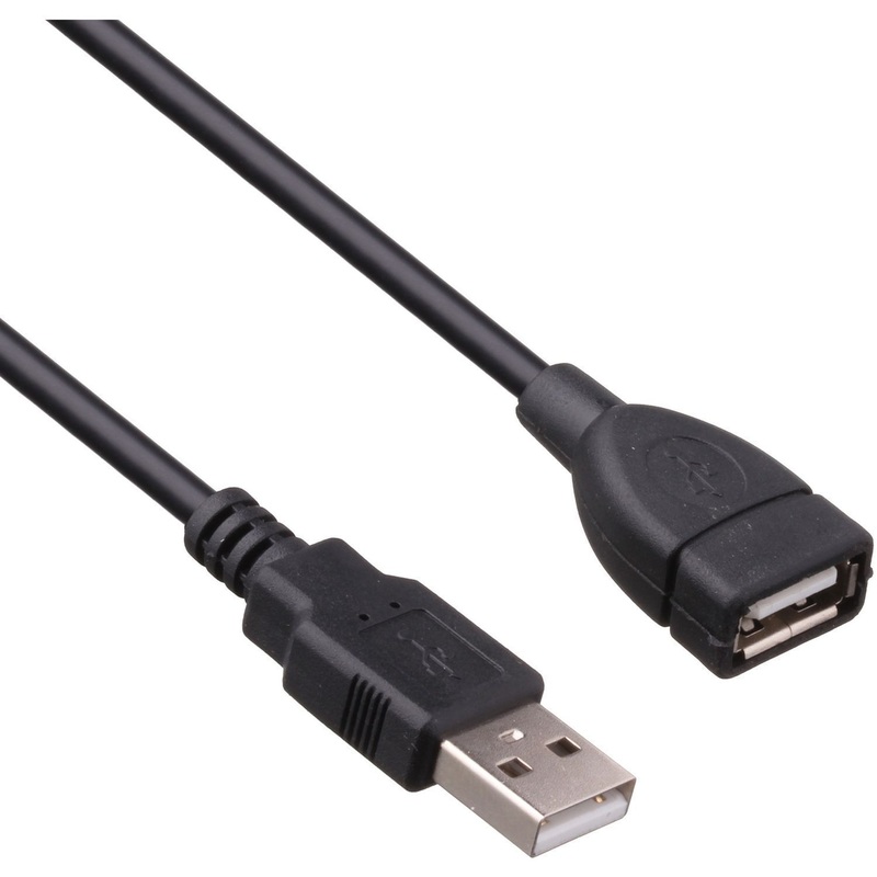 Изображение товара Удлинитель ExeGate USB A 1.8 метра USB 2.0 для компьютеров и периферии