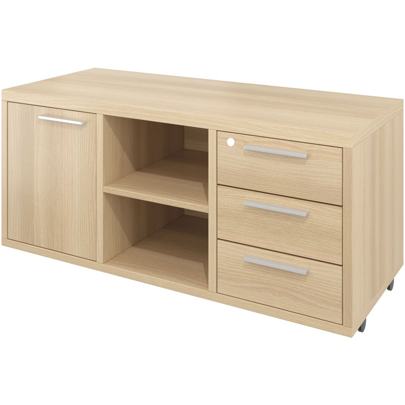 Изображение товара Тумба подкатная Дублин (акация лорка, 1200х500х560 мм, 3 ящика)