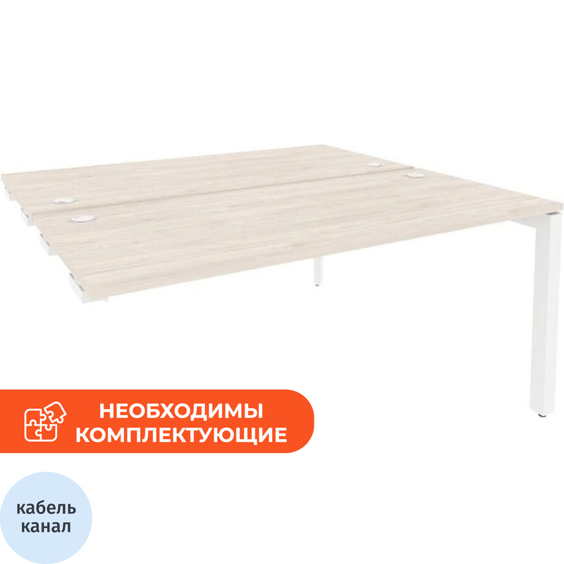 Изображение товара Рабочая станция ONIX-П O.MP-D.SPR-4.7 для офисной и домашней работы, белая