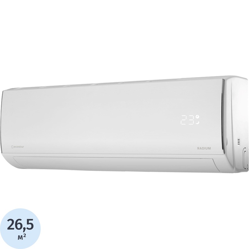 Изображение товара Сплит-система Ecostar KVS-RAD09CH комплект с дисплеем Wi-Fi управление