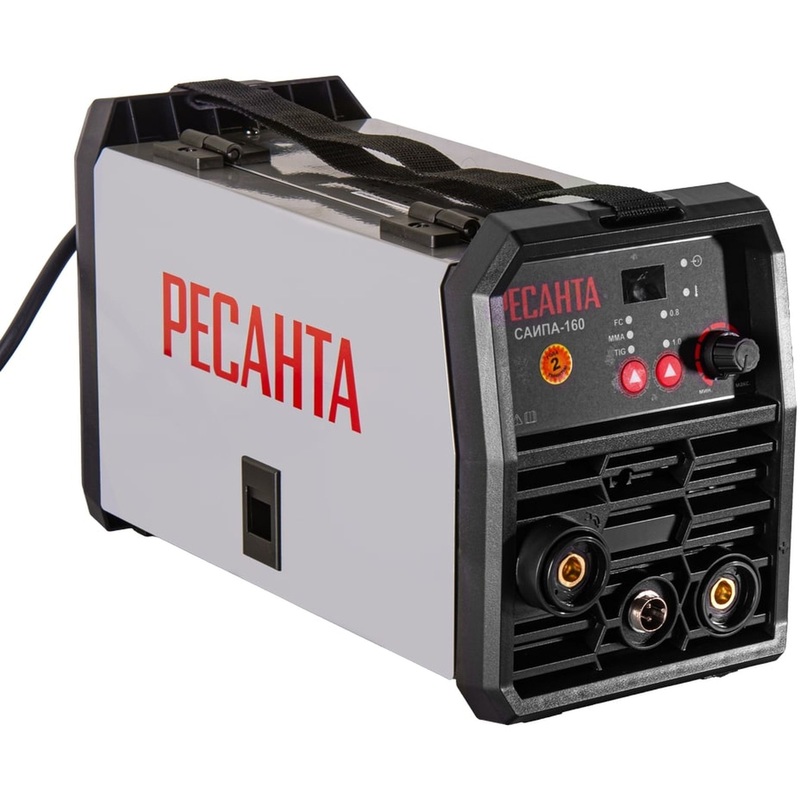 Изображение товара Аппарат сварочный Ресанта САИПА-160 MIG/MAG, инверторный полуавтомат 160А
