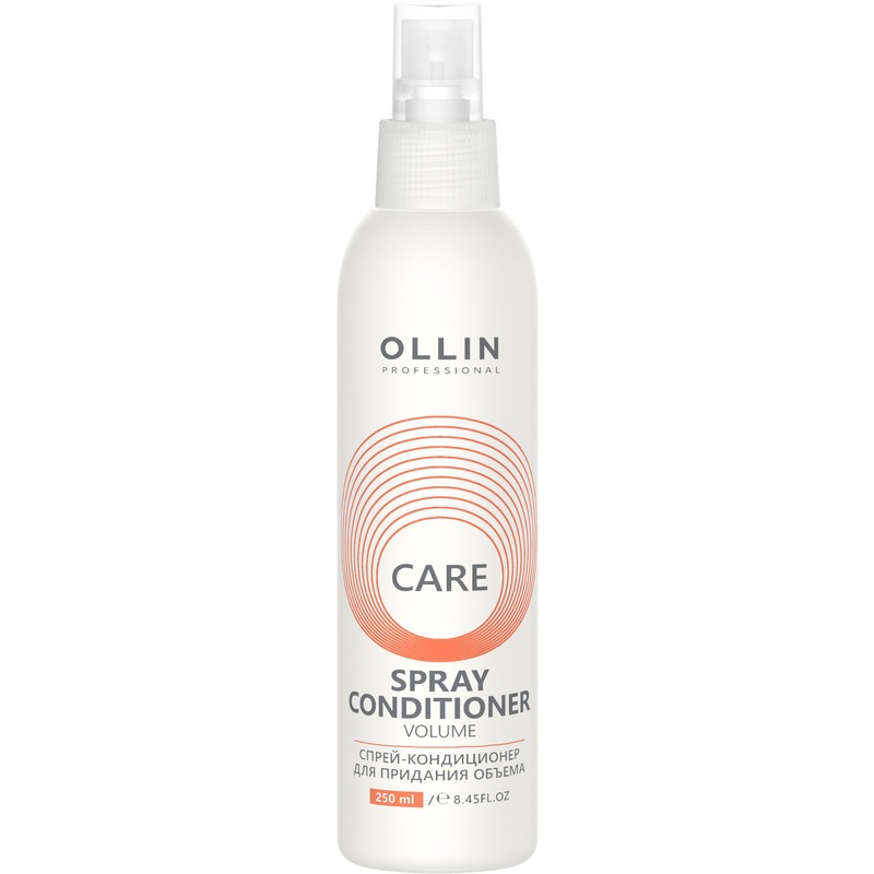 Изображение товара Спрей-кондиционер для волос Ollin Professional Care для придания объёма 250 мл