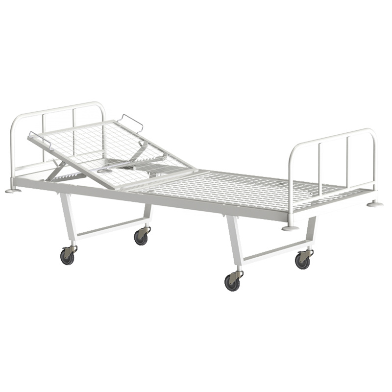 Изображение товара Медицинская кровать общебольничная КФО 01 МСК МСК 101 белая металлическая