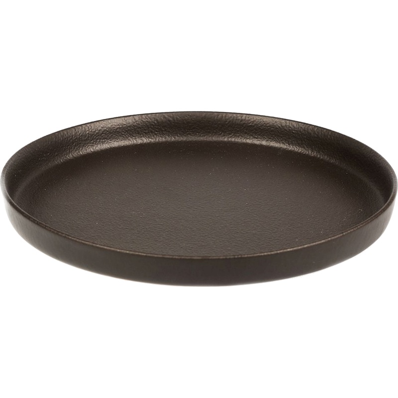 Изображение товара Тарелка закусочная 27 см фарфор черная P.L. Proff Cuisine Stellar 3 шт