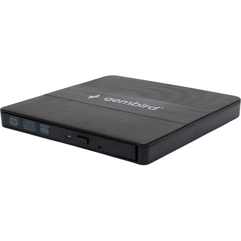 Изображение товара Привод DVD-USB Gembird DVD-USB-03C с интерфейсом USB 3.0