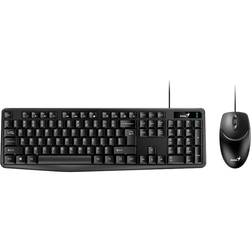 Изображение товара Комплект клавиатура и мышь Genius KM-170 (31330006403)