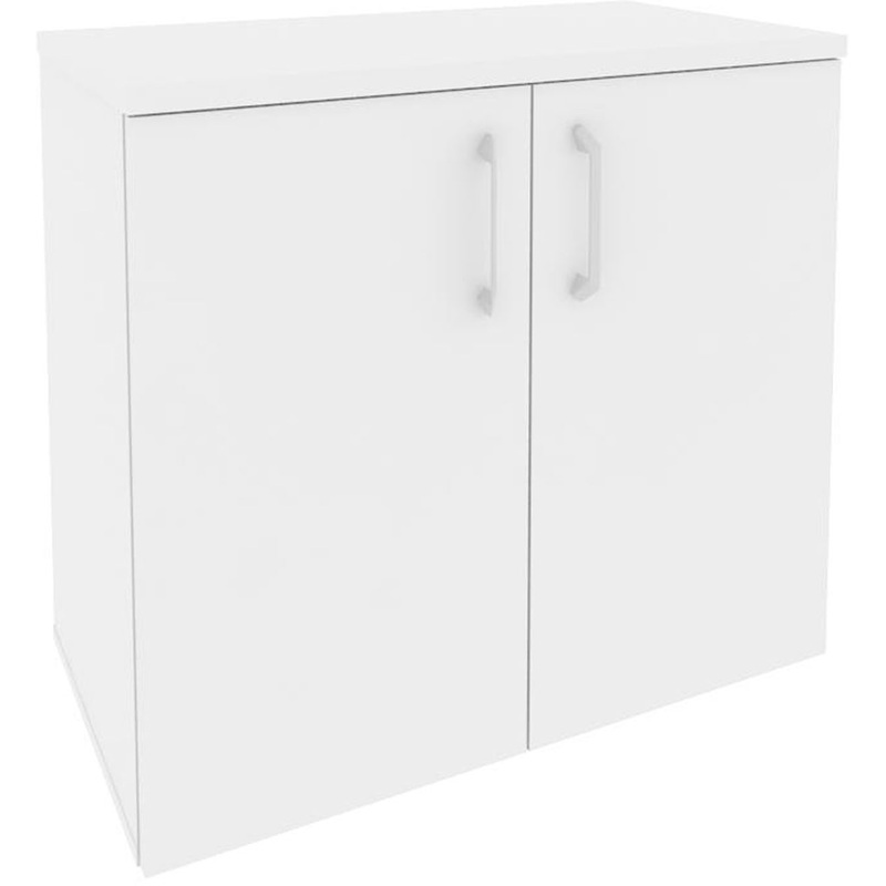 Изображение товара Шкаф для документов Onix O.SHPO-8 белый бриллиант 800х432х750 мм