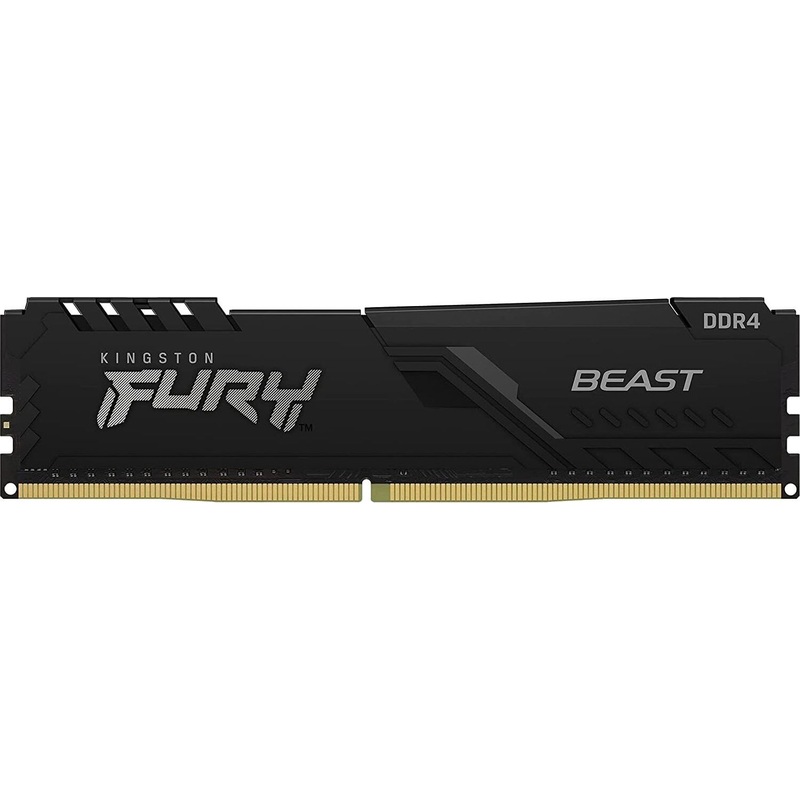 Изображение товара Оперативная память Kingston Fury DDR4 16 ГБ KF432C16BB/16 для геймеров и рабочих станций