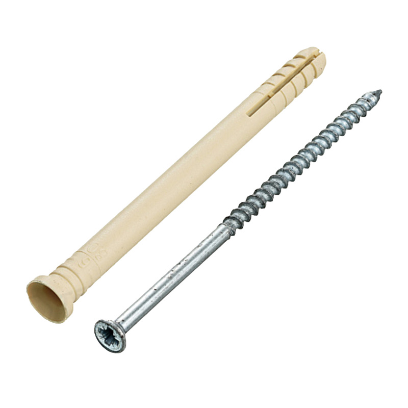 Изображение товара Дюбель-гвоздь Tech-Krep 6x80 мм нейлон сталь пак 100 шт Россия