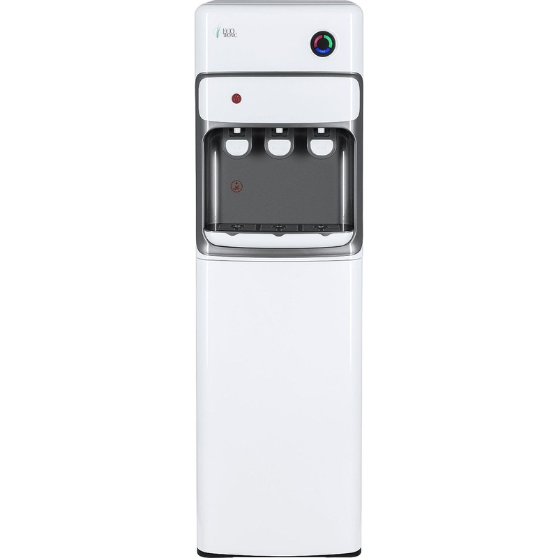 Изображение товара Кулер для воды Ecotronic K30-LXE белый с нагревом и охлаждением