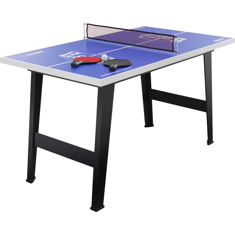 Изображение товара Стол теннисный для помещений Unix Line 121x68x66 см с сеткой (GTTU121X63BE)