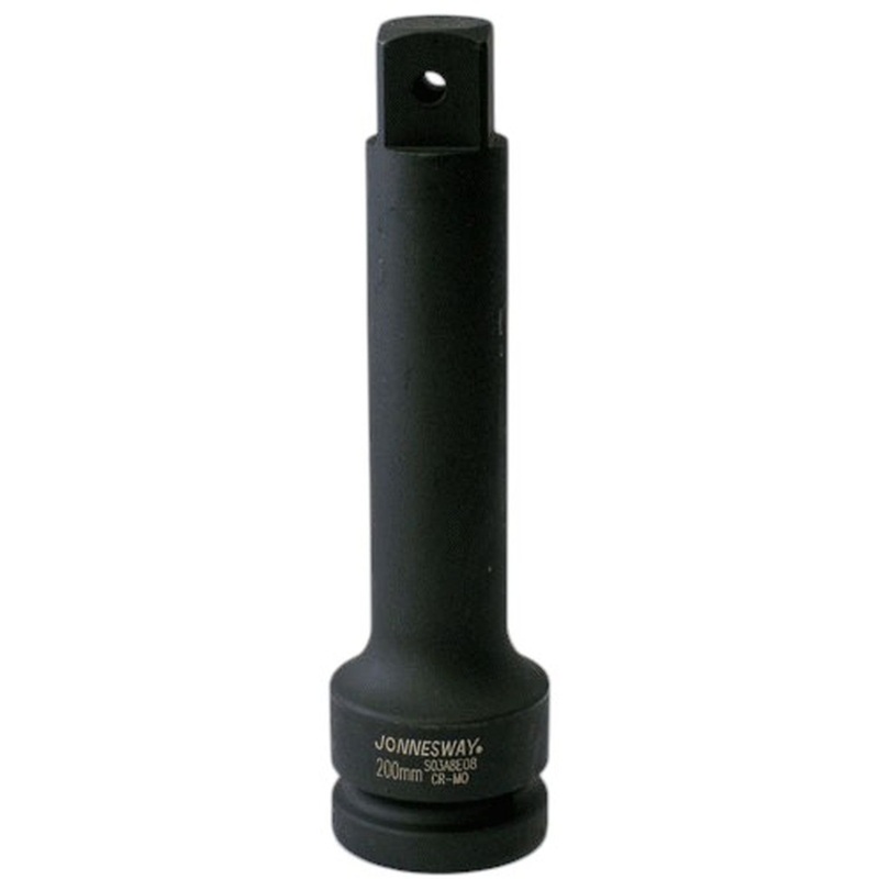 Изображение товара Удлинитель для ударных торцевых головок Jonnesway 1 дюйм 200 мм S03A8E08