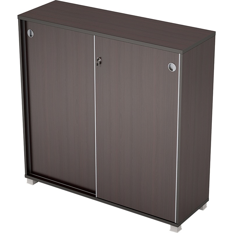 Изображение товара Шкаф-купе для документов Avance 6ШКЗ.013 венге 1237х400х1205 мм