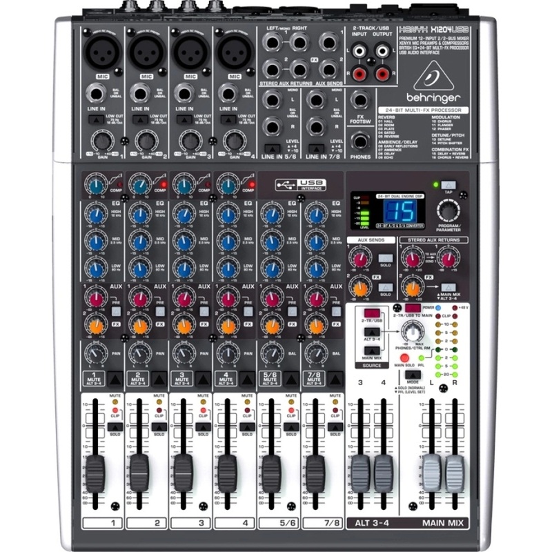 Изображение товара Микшерный пульт Behringer 1204USB