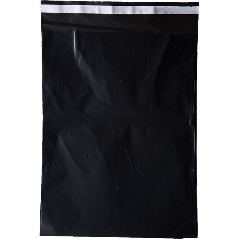 Изображение товара Курьерский пакет 240х320 мм без печати и кармана 40 мкм (100 штук в упаковке)