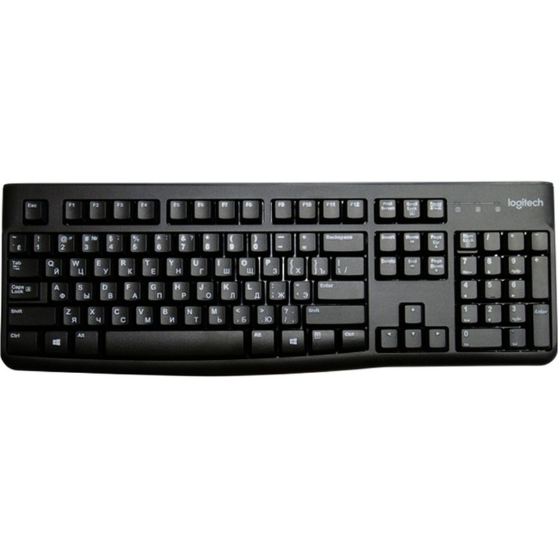 Изображение товара Уценка. Клавиатура проводная Logitech K120 (920-002583)