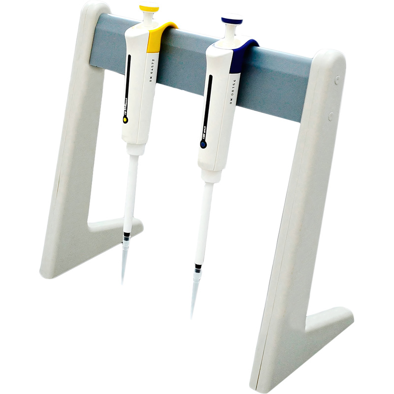 Изображение товара Штатив для пипеток 6 мест пластиковый китайский лабораторный