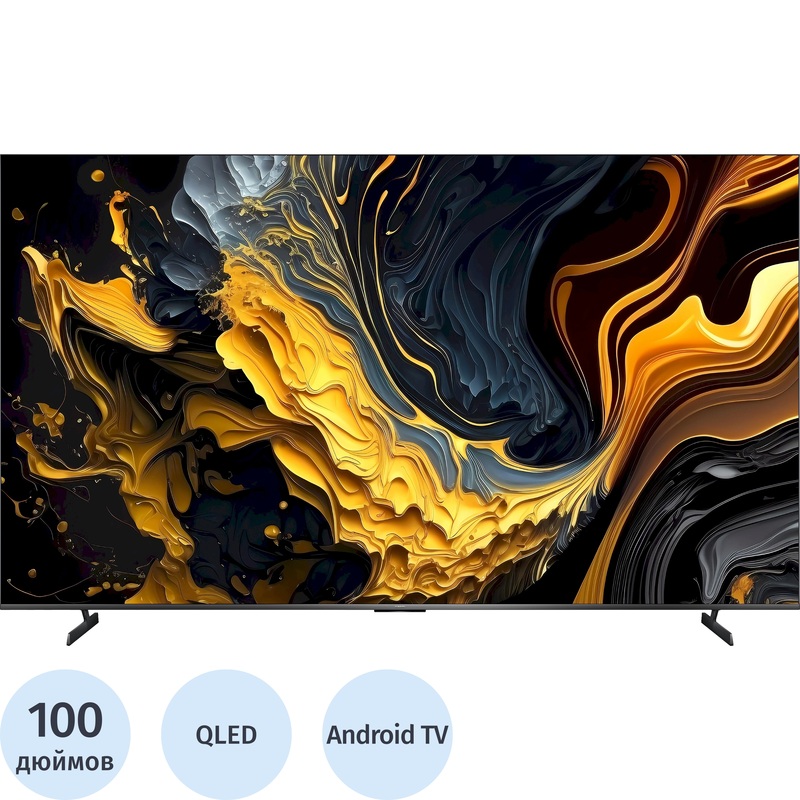 Изображение товара Телевизор Xiaomi TV Max 100 2025 Ultra HD 4K QLED Smart TV