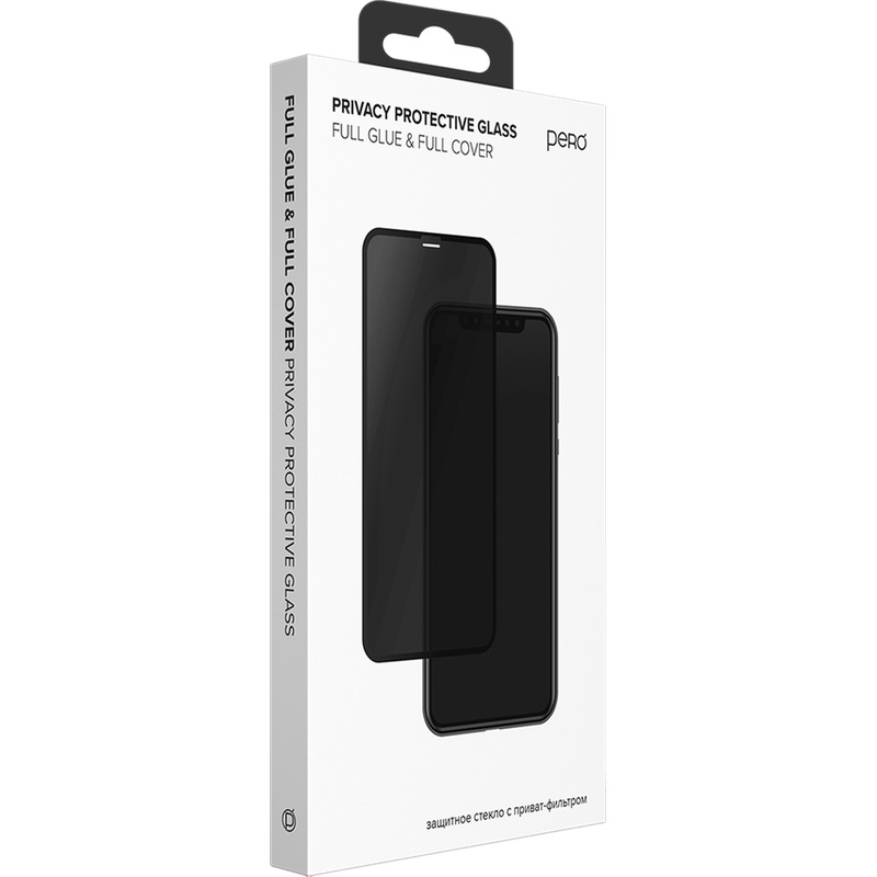 Изображение товара Защитное стекло Pero для Apple iPhone 16 Plus 6.7 дюймов с твёрдостью 9Н и олеофобным покрытием