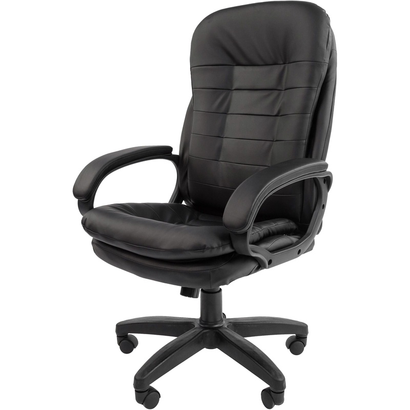 Изображение товара Эргономичное офисное кресло Chairman 795 LT из экокожи для руководителя