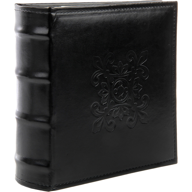 Изображение товара Фотоальбом Veldco черный с мокрыми кармашками для памяти 300 фото 10x15 см