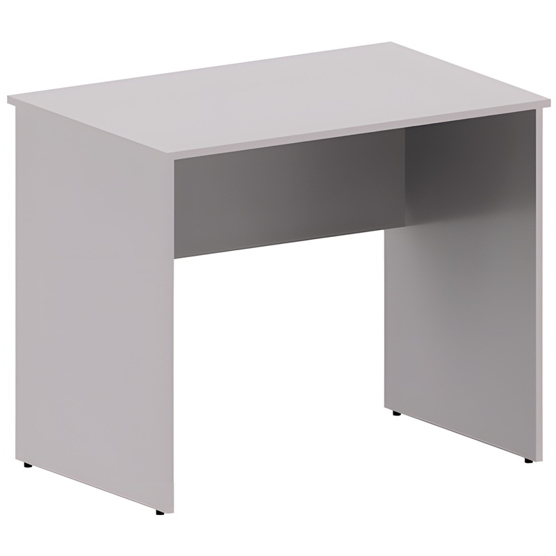 Изображение товара Стол прямой Simple S-900 (серый, 900х600х750 мм)