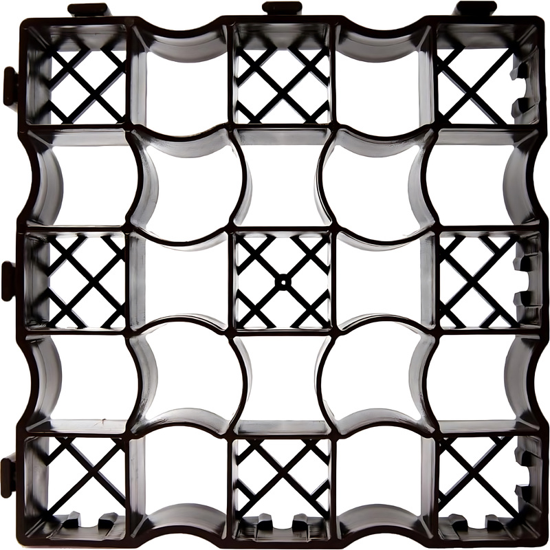 Изображение товара Решетка газонная Color-X С50 (9 штук в упаковке)