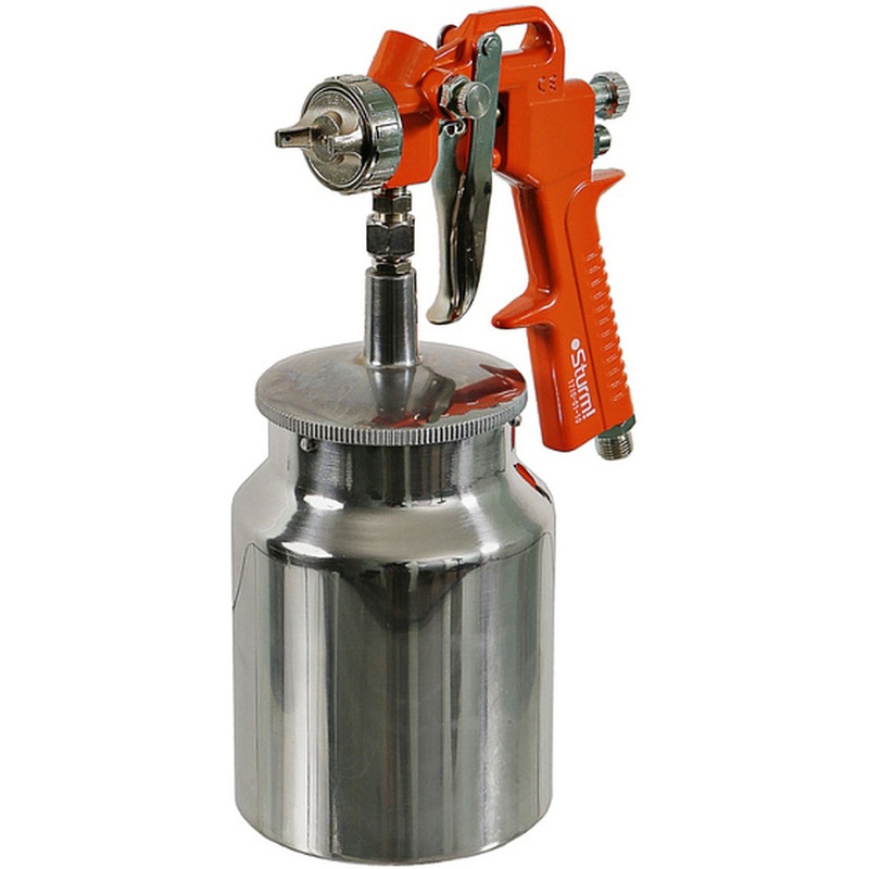 Изображение товара Краскопульт пневматический Sturm 1710-01-10