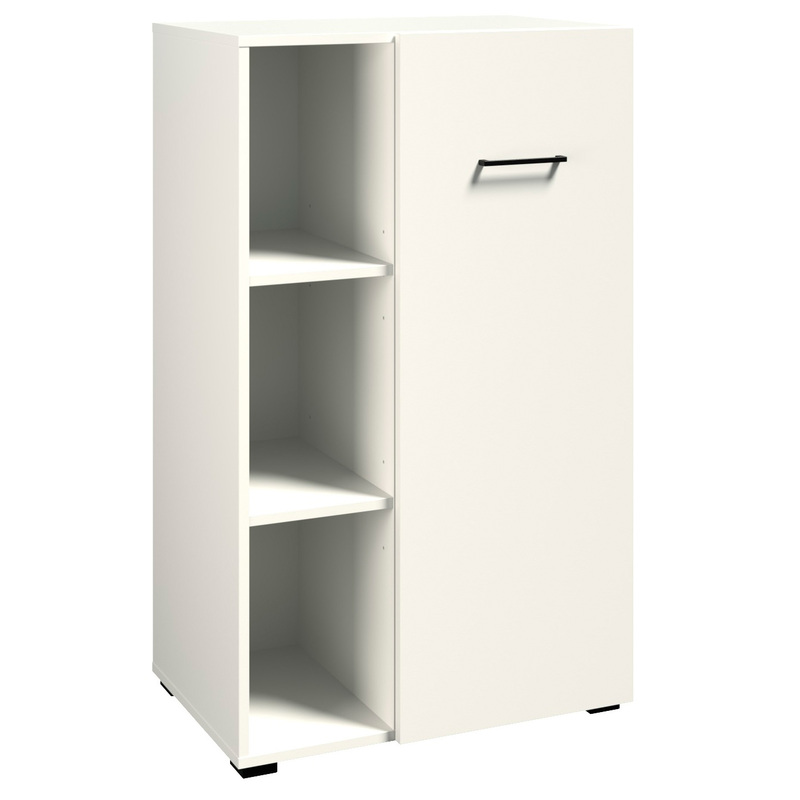 Изображение товара Шкаф полузакрытый Homeoffice (белый, 644x416x1062 мм)