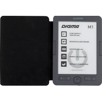 Электронная книга E-book Digma M1 d.gry 6 дюймов серая
