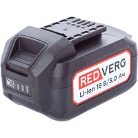 Аккумулятор RedVerg (18 В, 5 Ач, Li-ion, 730031)