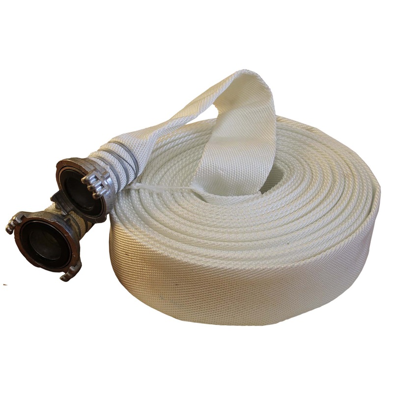 Изображение товара Пожарный напорный рукав Престиж РПК(В)-Н/В-50-1.0-УХЛ1 20 метров для пожарных кранов