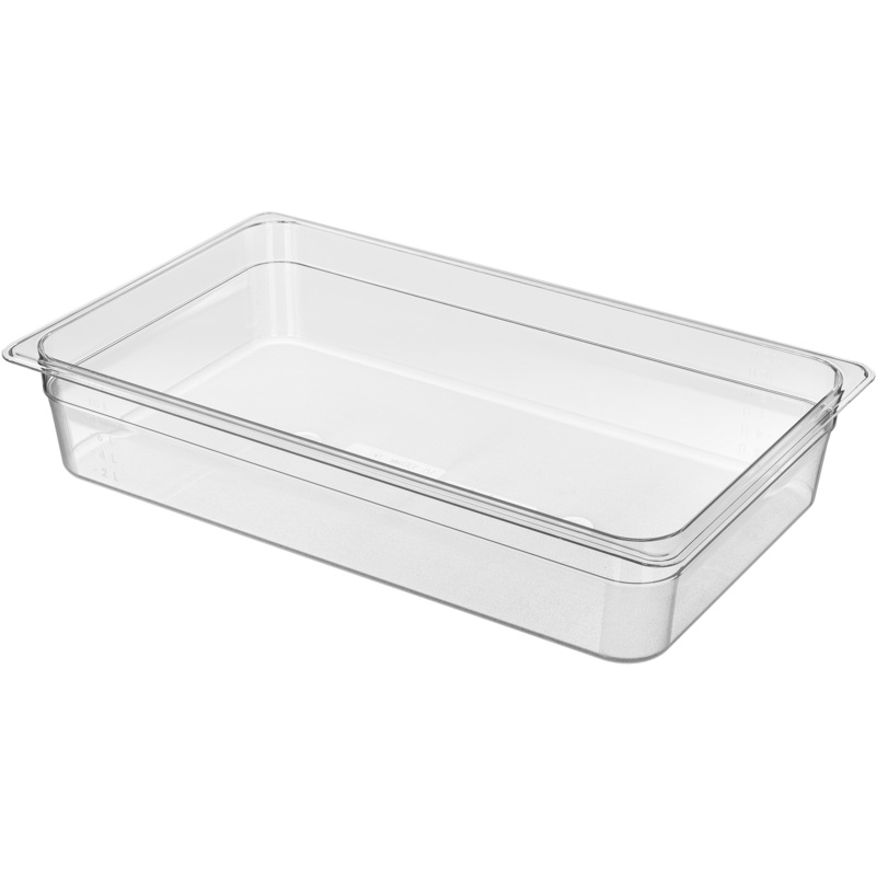 Изображение товара Гастроёмкость Restola GN 1/1 53x32.5x10 см 14 л поликарбонат профессиональный контейнер