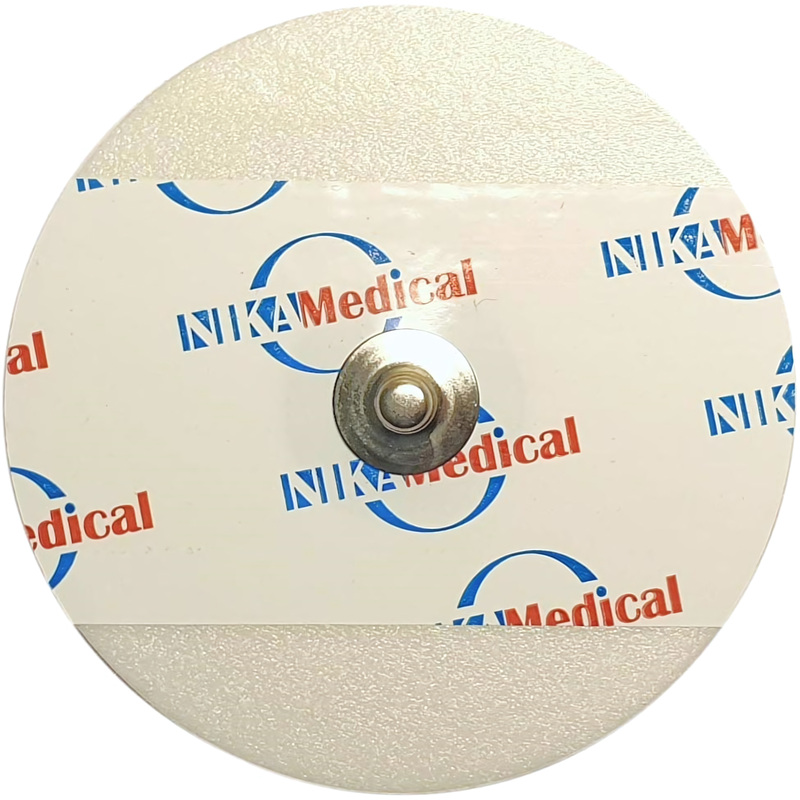 Изображение товара Электроды для ЭКГ одноразовые Ника Медикал NM-55 55 мм 30 штук